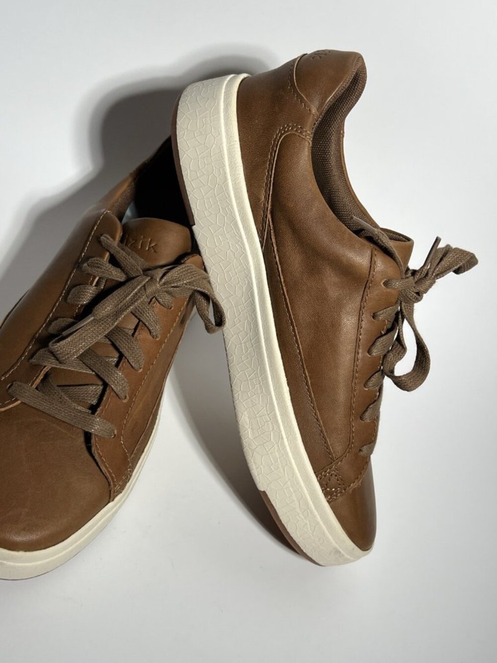 Kizik Lima Women’s Brown Faux Leather Hands-Free Shoes Size 7.5 - Picture 7 of 12